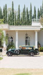 Mercedes-Benz 500K Tourenwagen 2 Turen 1934 года